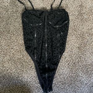 Leopard bodysuit